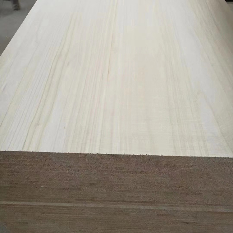 Factory direct sales are popular for cheap prices bleached paulownia lumber wood