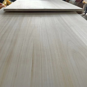 Factory direct sales are popular for cheap prices bleached paulownia lumber wood