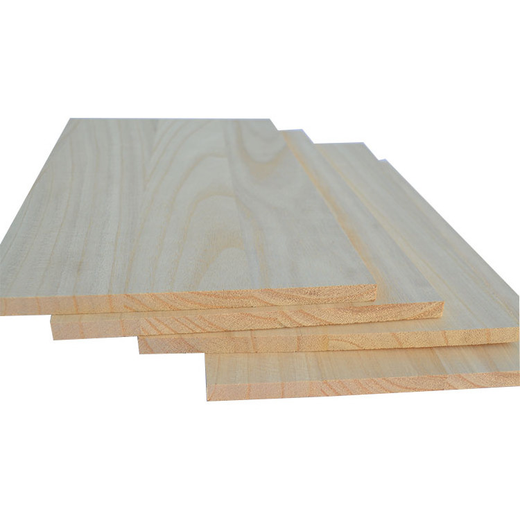 High quality solid wood board stable and resistant to decay and acid and alkali paulownia lumber wood timber