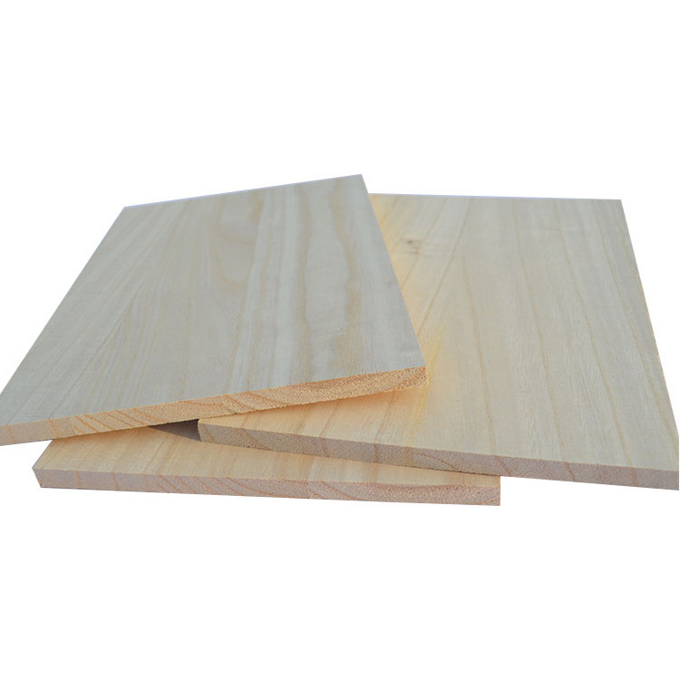 High quality solid wood board stable and resistant to decay and acid and alkali paulownia lumber wood timber