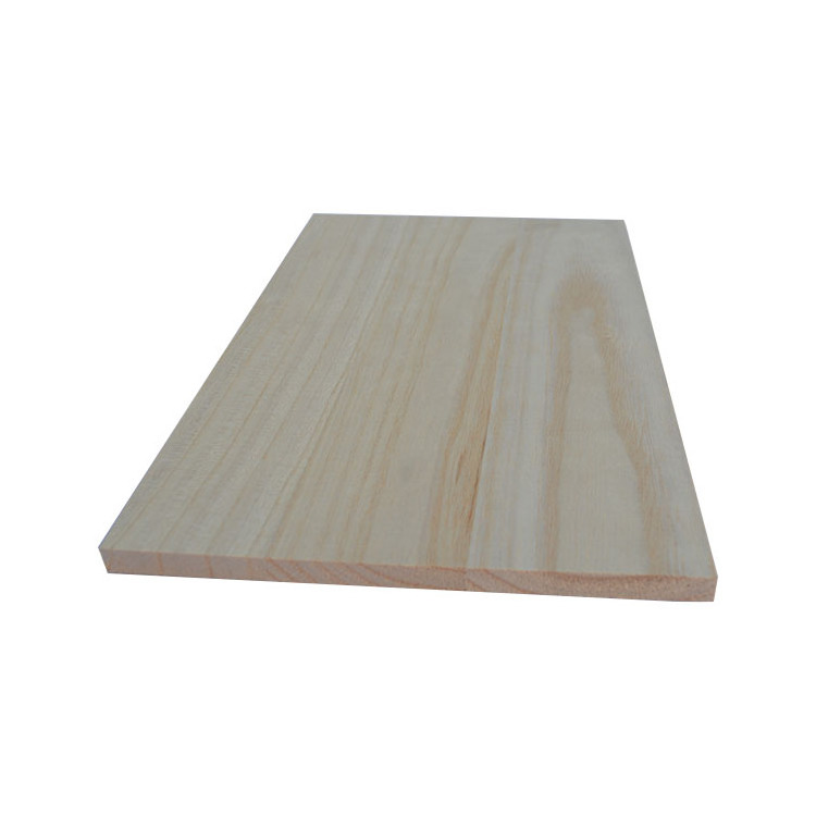 High quality solid wood board stable and resistant to decay and acid and alkali paulownia lumber wood timber