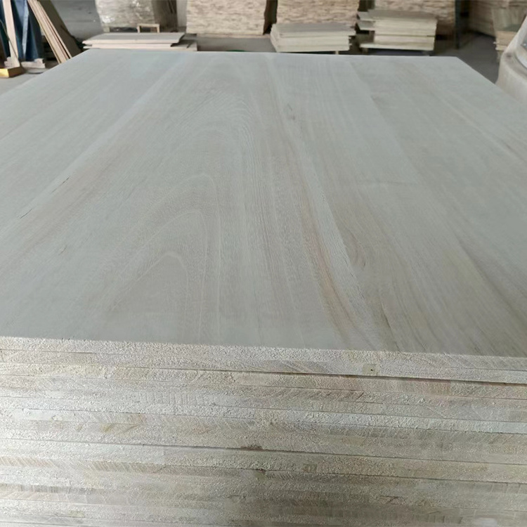 Factory direct sales are popular for cheap prices bleached paulownia lumber wood