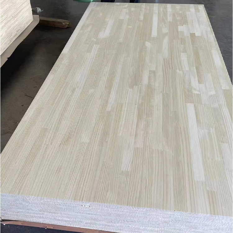 2440*1220 mm 22 mm moisture proof high-hardness pine wood finger joint board