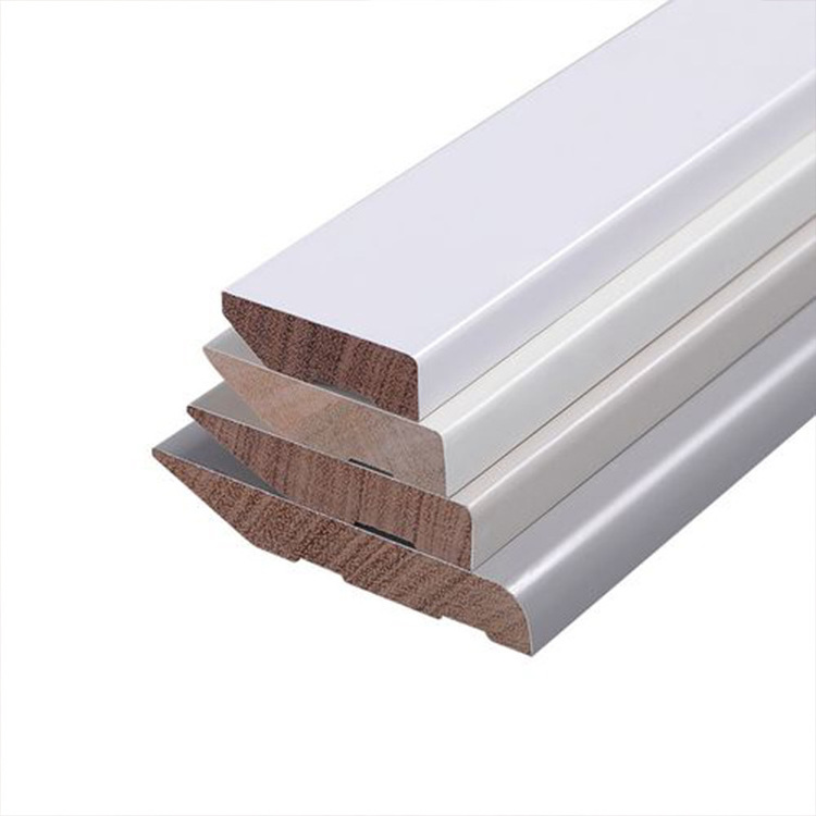 High quality good price beautiful new modern solid wood decorative wholesale crown molding