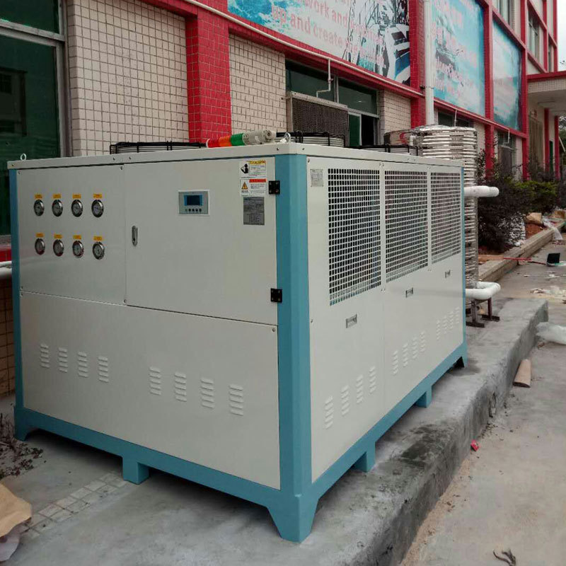 R407 environmental refrigerant copeland compressor industrial water chiller for mould