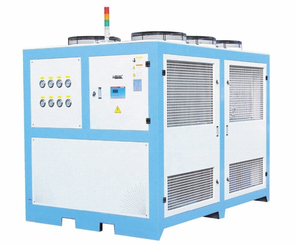 25 Ton air cooled chiller for blowing bottle machine cooling