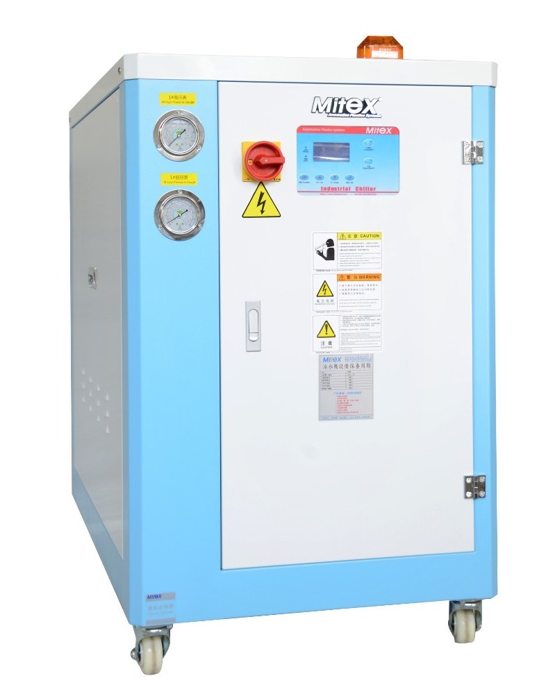 R407 environmental refrigerant copeland compressor industrial water chiller for mould