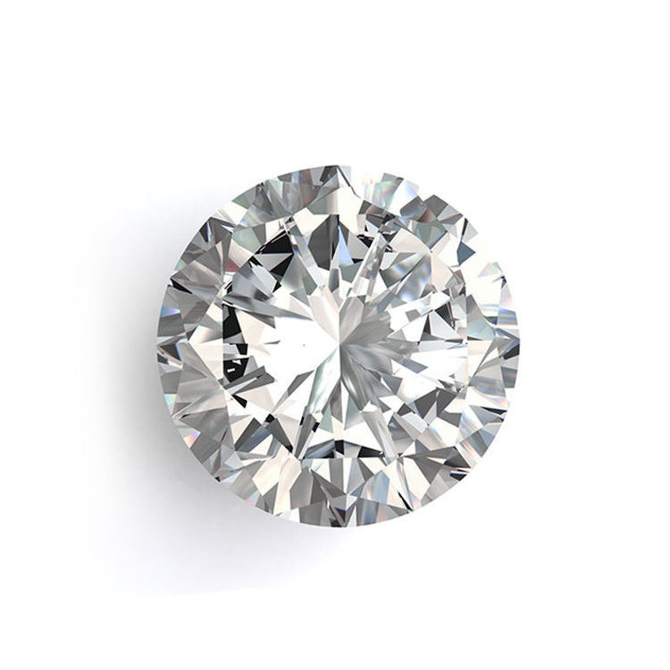 White Real Brilliant Cut Diamond Buy 0.01-1 Carat Price Per Carat lab grown diamond melee