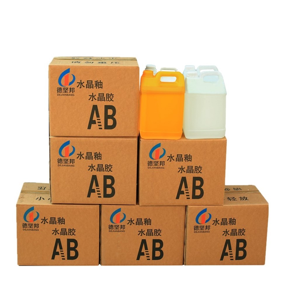 Cheap factory supply crystal ab glue liquid epoxy resin for Jewelry arts making