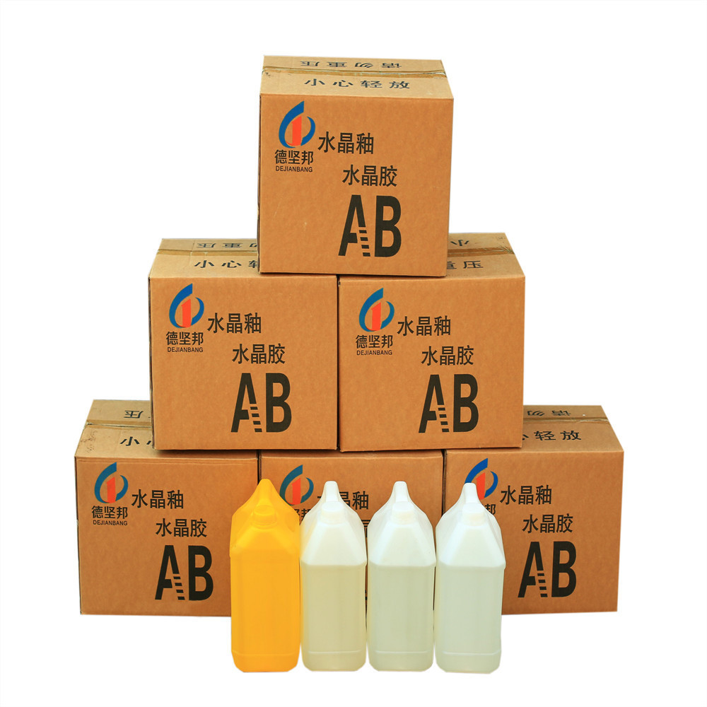 Cheap factory supply crystal ab glue liquid epoxy resin for Jewelry arts making