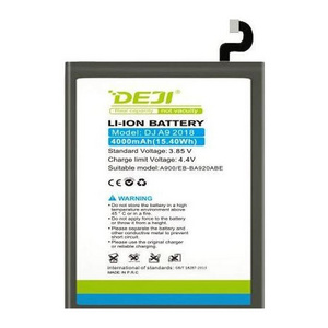 DEJI Original Li-ion Mobile Phone Digital Battery for Samsung A9 2018 A920 3800mAh EB-BA920ABE