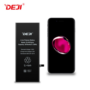 DEJI Smartphone Battery Brand New 0 Cycle 1960mAh 2400mAh Capacity Cellphone Battery for iPhone 7 plus