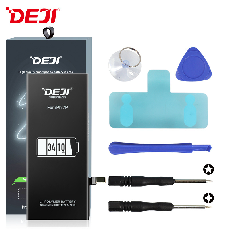 deji battery for phone 7plus gb t18287 cell phone battery for iphone