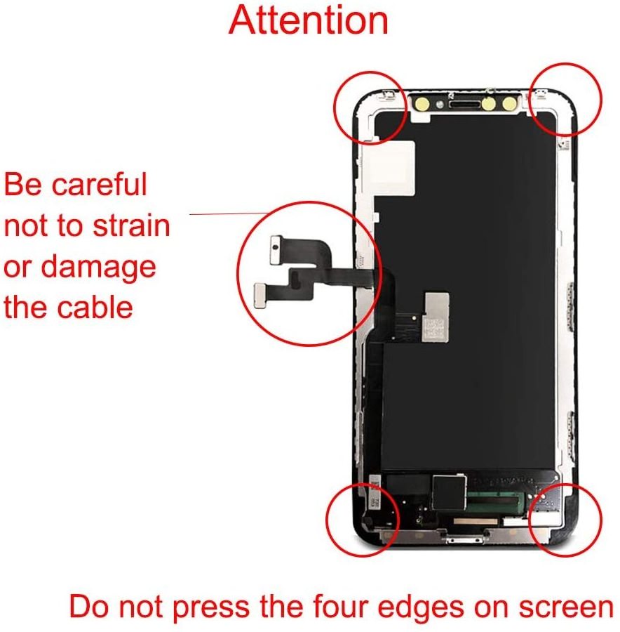 replacement Original for iphone x xs max xr 10 11 12 pro oled screen assembly for iphone 5s 6s se 5 6 7 8 plus lcd display