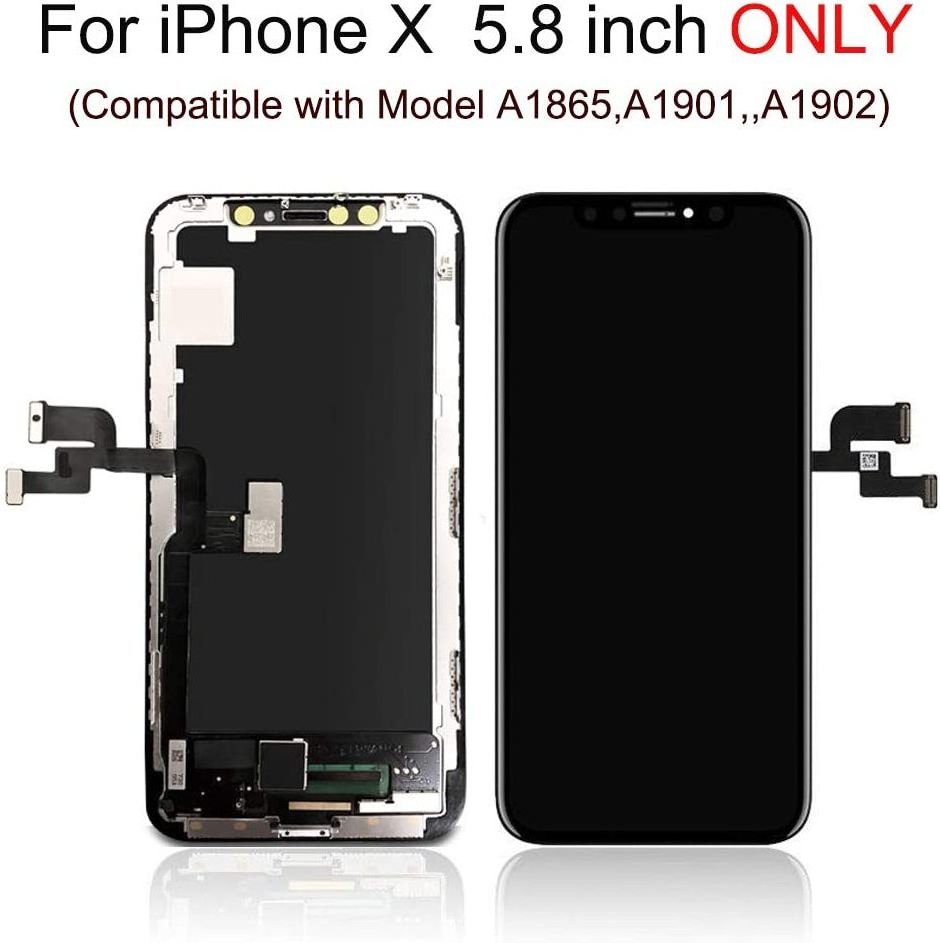 replacement Original for iphone x xs max xr 10 11 12 pro oled screen assembly for iphone 5s 6s se 5 6 7 8 plus lcd display