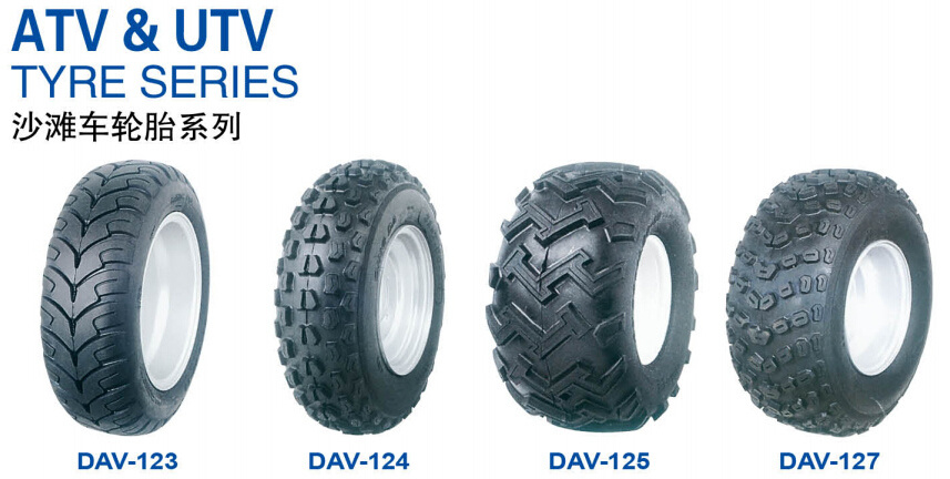 DAV119 ATV tires 16X6.50-8 atv tire for sale using for Golf car