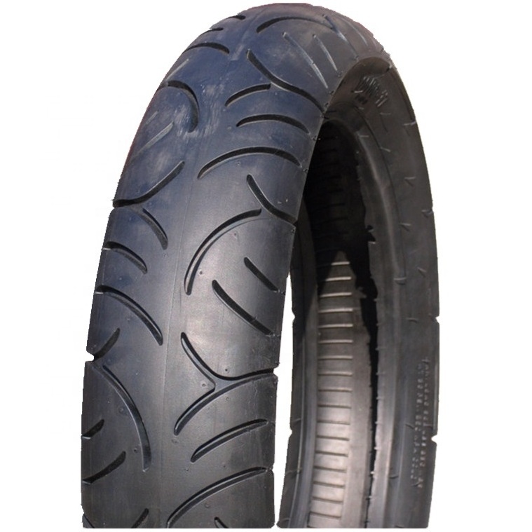 Motorbike tyre 70/80-17 nylon motorcycle tire with color belt packing