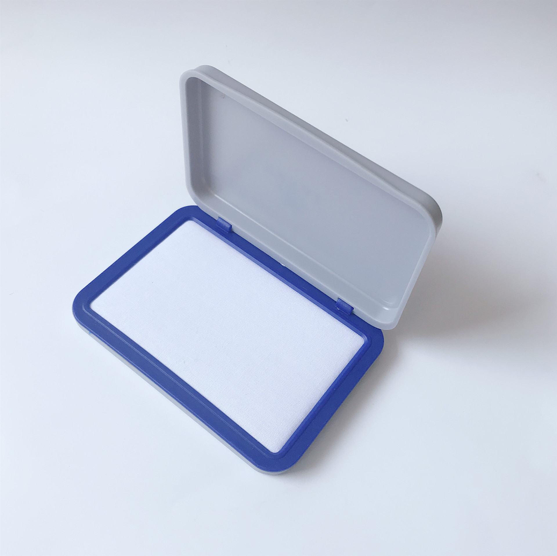 Stamp Pad Small Medium Ink Pad Stamp Blank Empty Stamp Pad Plastic