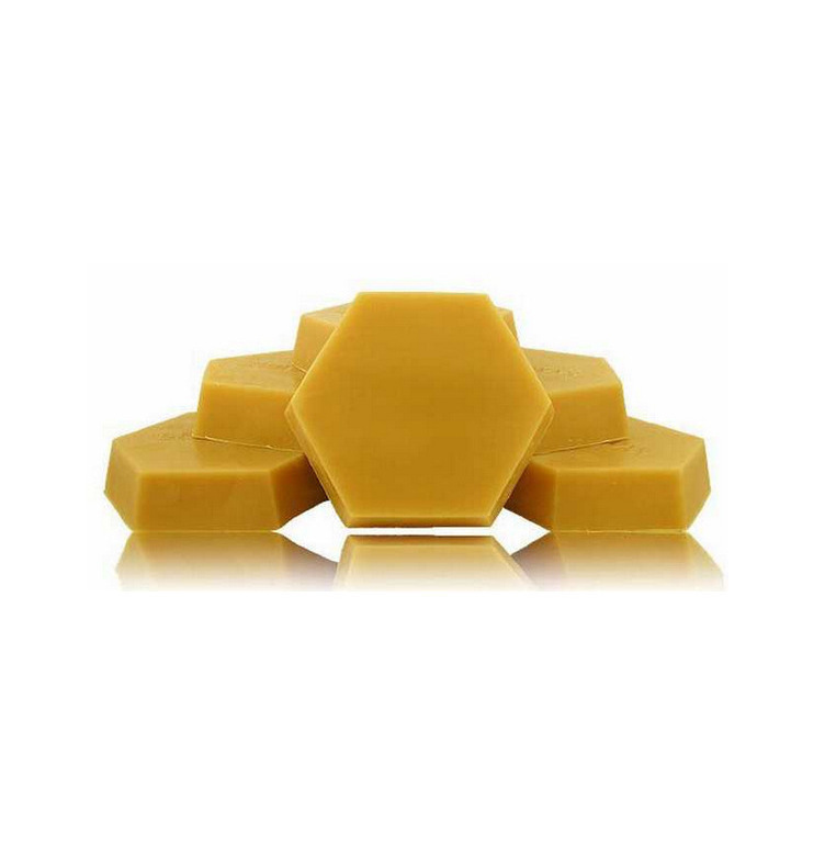 Package natural yellow and white beeswax Cosmetic Grade Beeswax Pellets blocky Organic Pure Natural Bees Wax