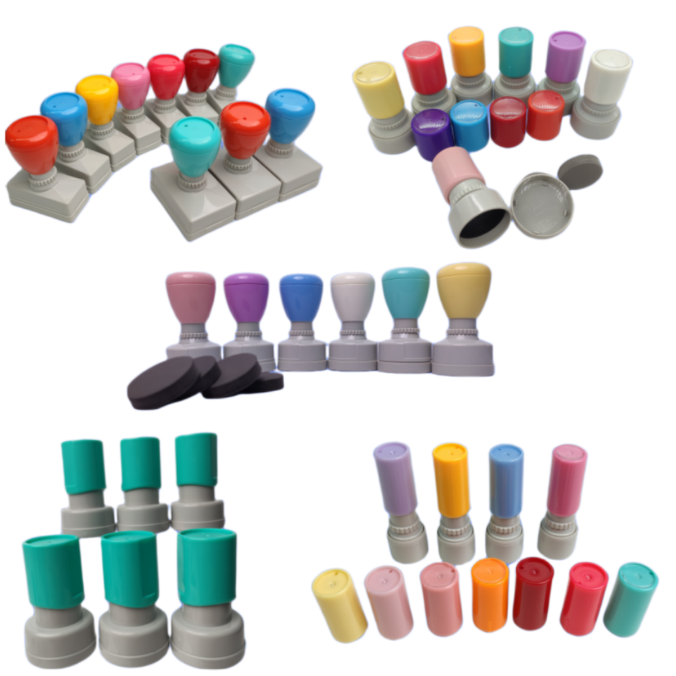 Manufacturer Custom Stamp Color Handle TeacherTeaching Stamp Rubber Flash Stamp Seal