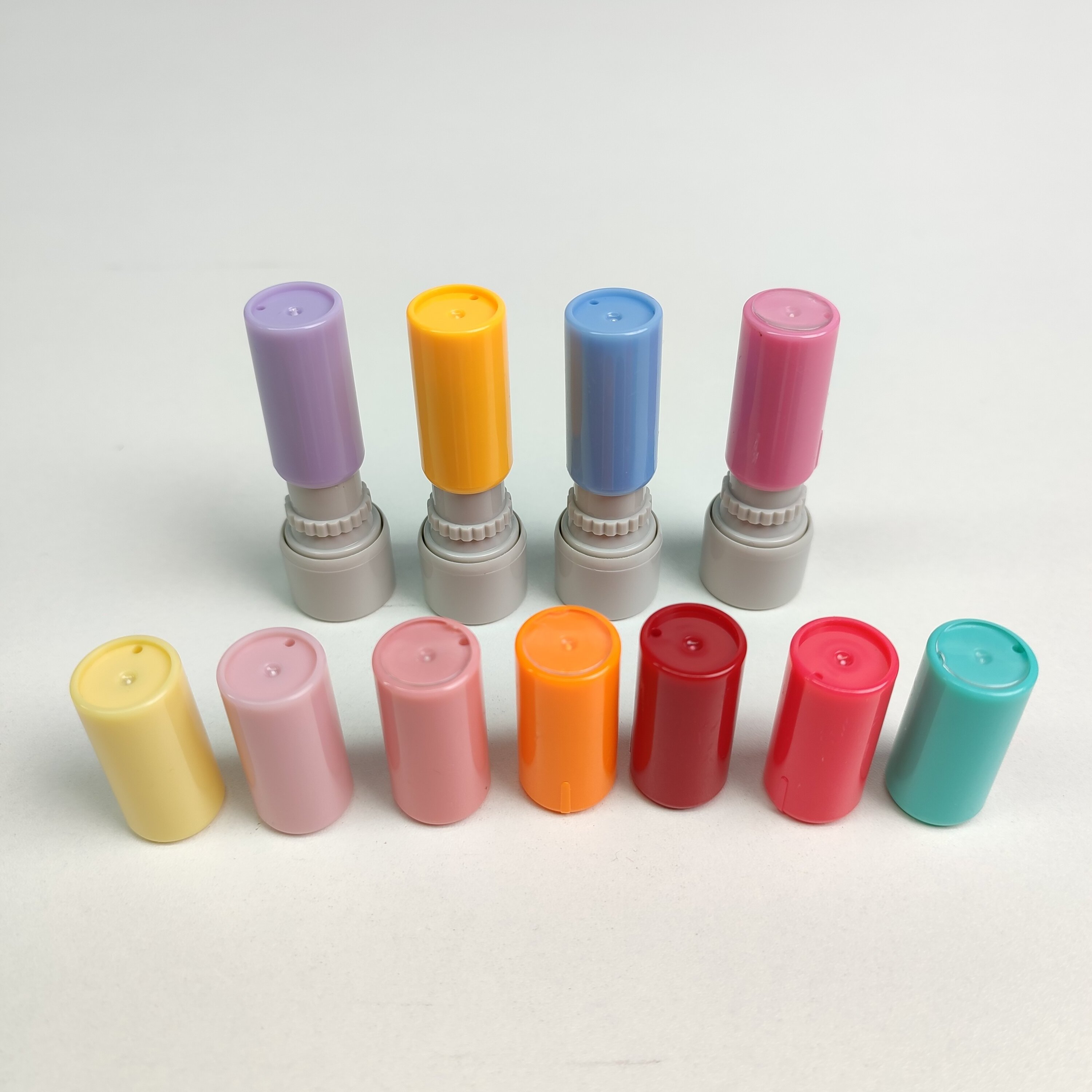 Manufacturer Custom Stamp Color Handle TeacherTeaching Stamp Rubber Flash Stamp Seal