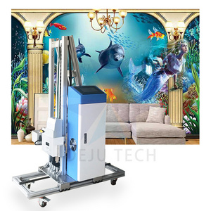 3D Automatic Vertical Wall Printer Direct 3d wall uv ink Wall Painting Machine