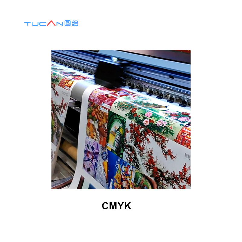 LATEX printer large format DX5 XP600 1.9m banner eco solvent printer wallpaper printer digital printing machine