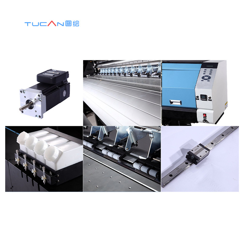 LATEX printer large format DX5 XP600 1.9m banner eco solvent printer wallpaper printer digital printing machine