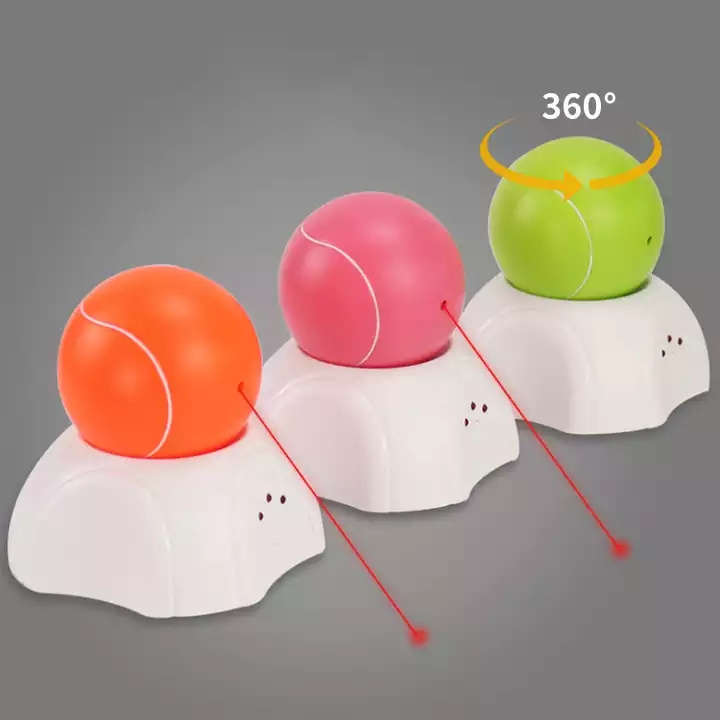 SSES  Design 3 in 1 Multifunction Cat Play Toys Interactive Electric Pet Cat Toy Automatic Cat Laser Teaser Toy