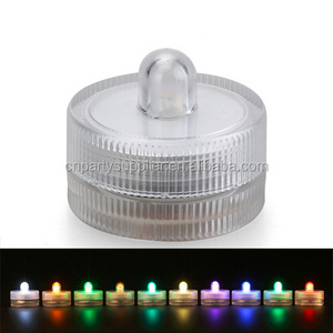 YYPD Small Lights For Wedding Submersible LED Small LED Candle Light Floating Tea Light Candles For Valentine Decoration