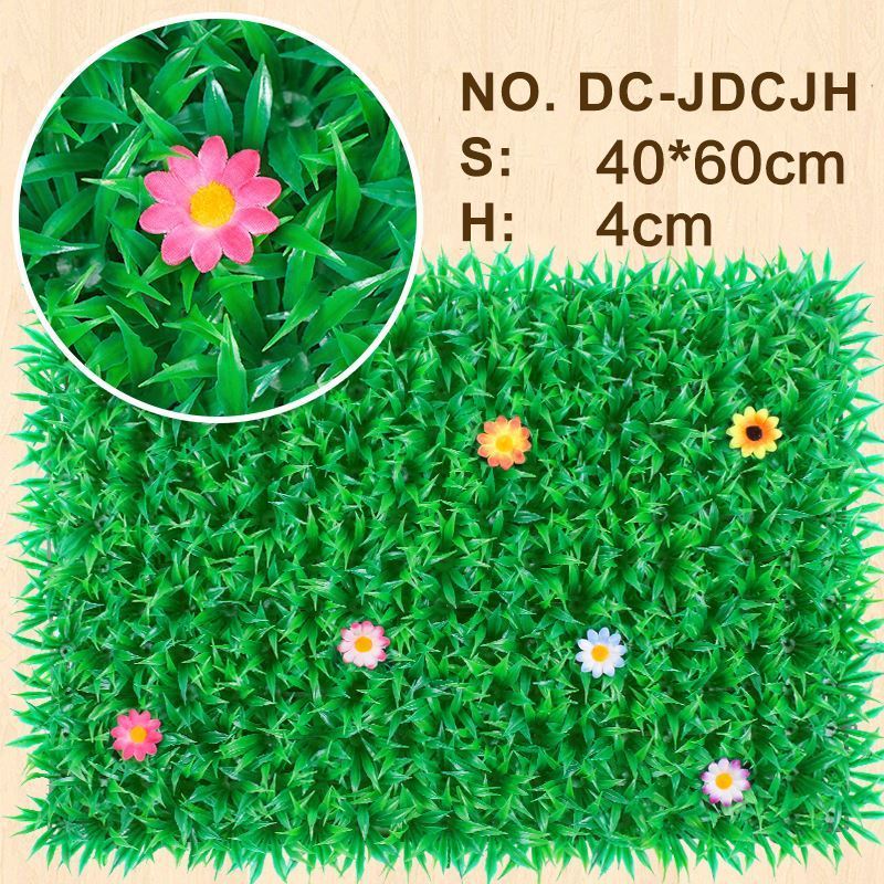 artificial green grass plant wall decoration