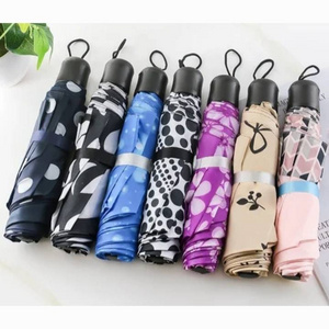 YXHT Plaid umbrella 30 percent portable mini gift umbrella manufacturers  folding umbrella with short handle.