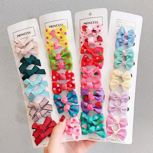 YCPP 30 Colors Cute Pet Cat And Dog Rubber Band Hairpin Pet Bow Hair Accessories Small Size Pet Dog Beauty Product