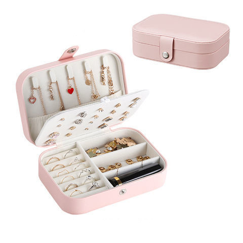 HSFT Travel Jewelry Box Organizer Storage Case