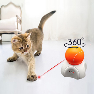 SSES  Design 3 in 1 Multifunction Cat Play Toys Interactive Electric Pet Cat Toy Automatic Cat Laser Teaser Toy