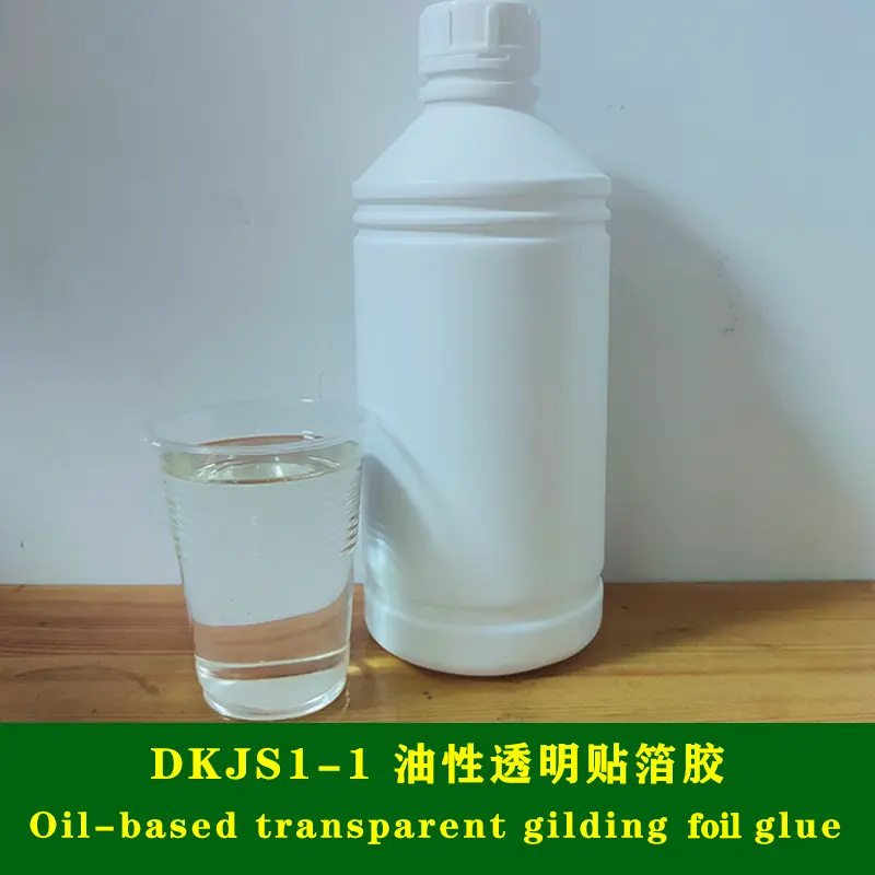 Supply Oil-based Gold Leaf Sheet Glue For Gilding  High Concentration Foil Adhesive For Gold Foil Leaf