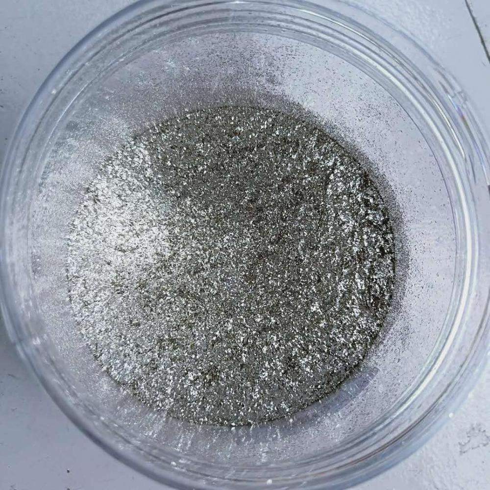 Cosmetics Grade high-shiny silver coated glass powder diamond silver powder for nail art eye shadow makeup products