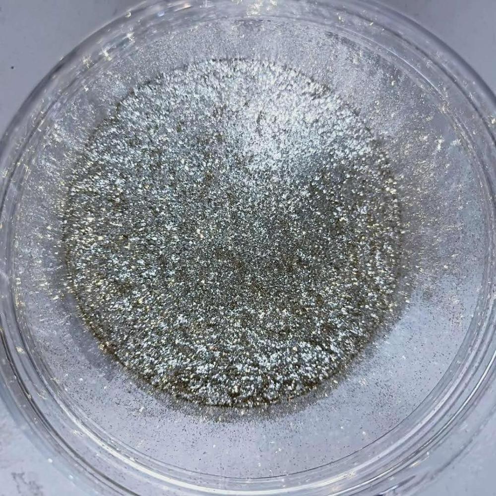 Cosmetics Grade high-shiny silver coated glass powder diamond silver powder for nail art eye shadow makeup products