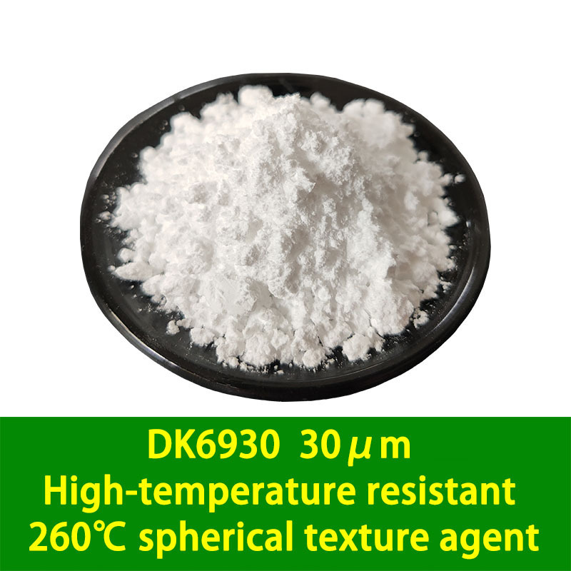 Spherical Texture Agent High-temperature Resistant 260 Degrees Celsius For Frosted Surface Treatment Sand Grain Powder For Paint