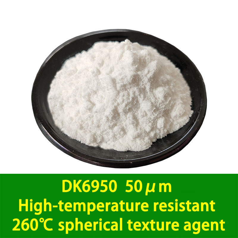 Spherical Texture Agent High-temperature Resistant 260 Degrees Celsius For Frosted Surface Treatment Sand Grain Powder For Paint