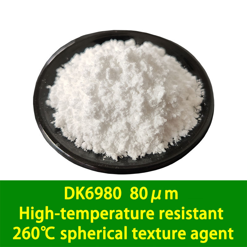 Spherical Texture Agent High-temperature Resistant 260 Degrees Celsius For Frosted Surface Treatment Sand Grain Powder For Paint