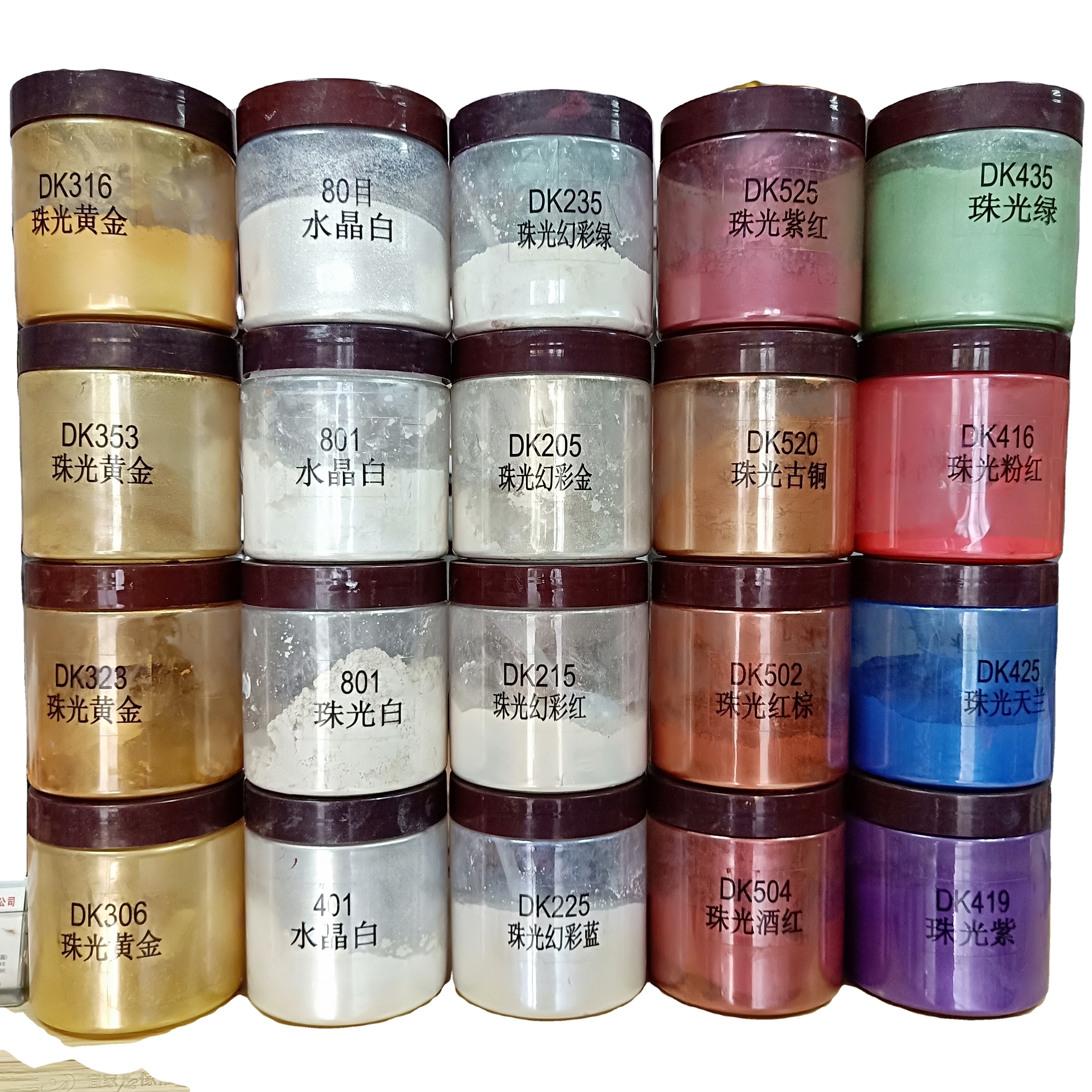 Pearlescent Pigment Mica Powder For Nail Art And Epoxy Resin Pearl powder Ink Paint