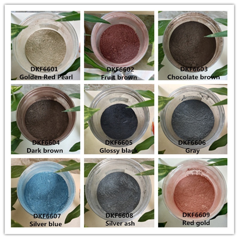 Cosmetics grade pearlescent pigment pearl powder mica powder for lipstick lip gloss and eye shadow soap making Bath bombs