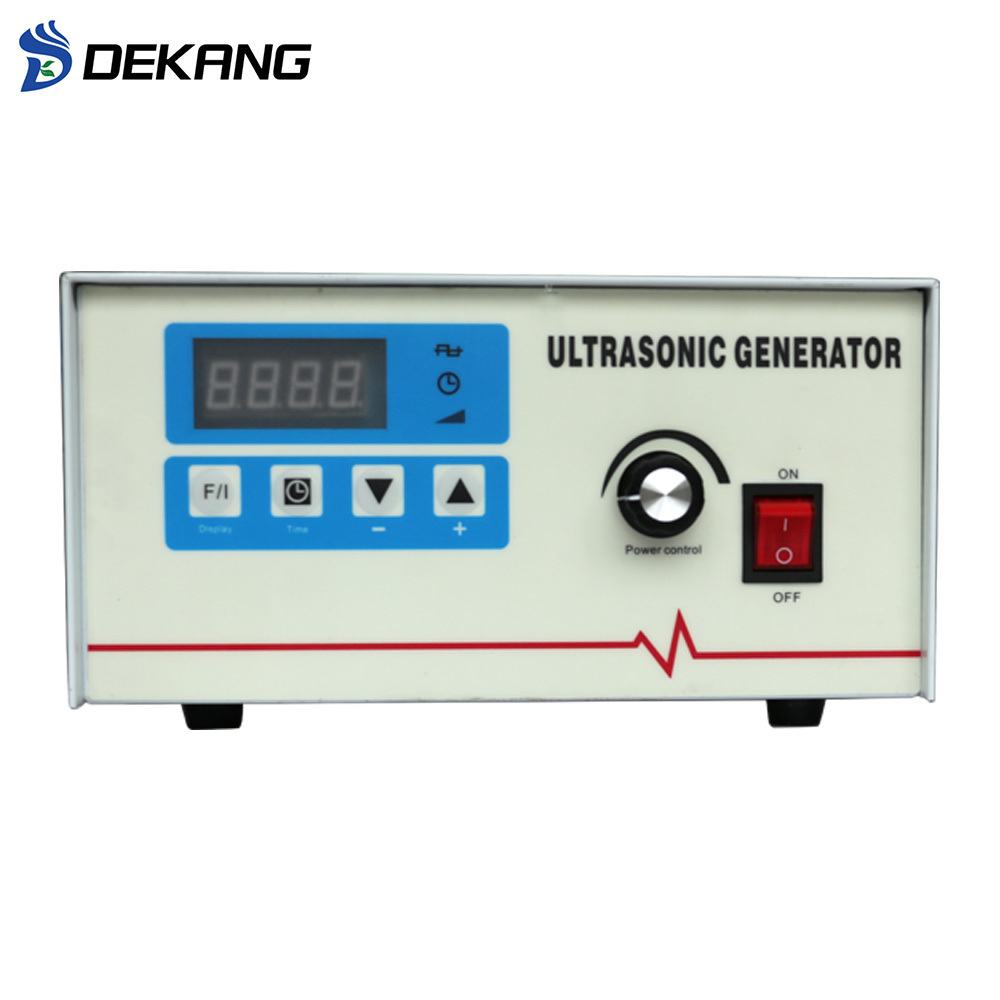 1800W Industrial Immersible Submersible Ultrasonic Transducer Vibration Plate with Gengerator