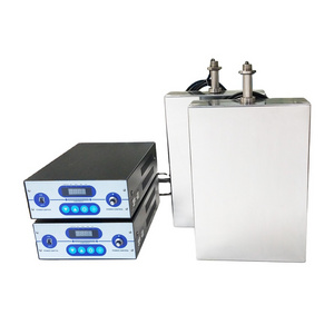 900W Underwater Industrial Ultrasonic Cleaners , Immersion Submersible Ultrasonic Transducers