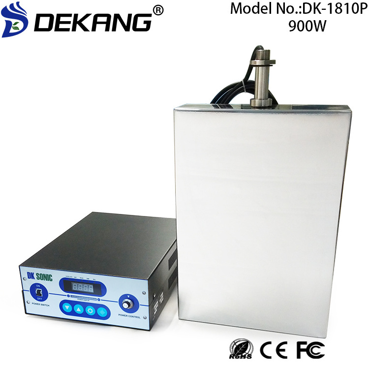 900W Underwater Industrial Ultrasonic Cleaners , Immersion Submersible Ultrasonic Transducers