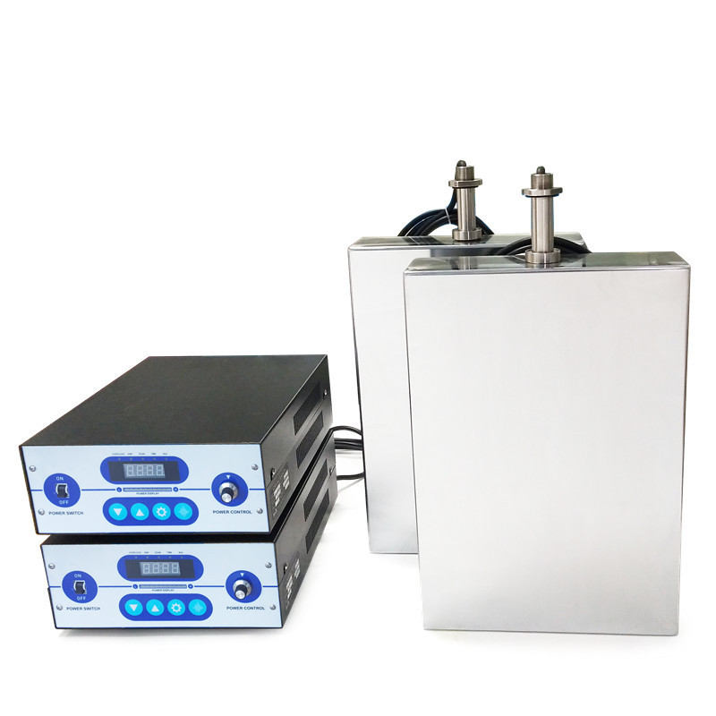 900W Underwater Industrial Ultrasonic Cleaners , Immersion Submersible Ultrasonic Transducers