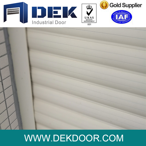 Cheap high quality perforated external horizontal heavy duty roller shutter garage door residential automatic