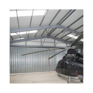 Galvanized Steel Sliding Folding Door Commercial Door