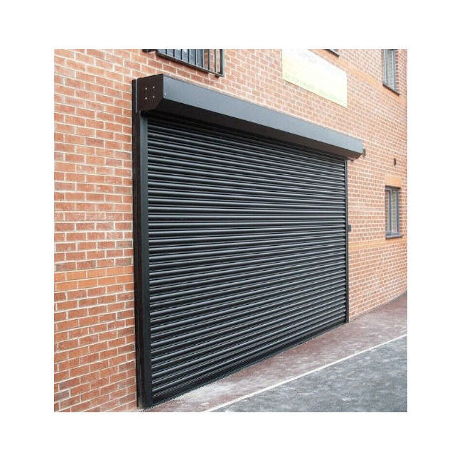 High quality Industrial Rolling Up Gates roll up shutter door